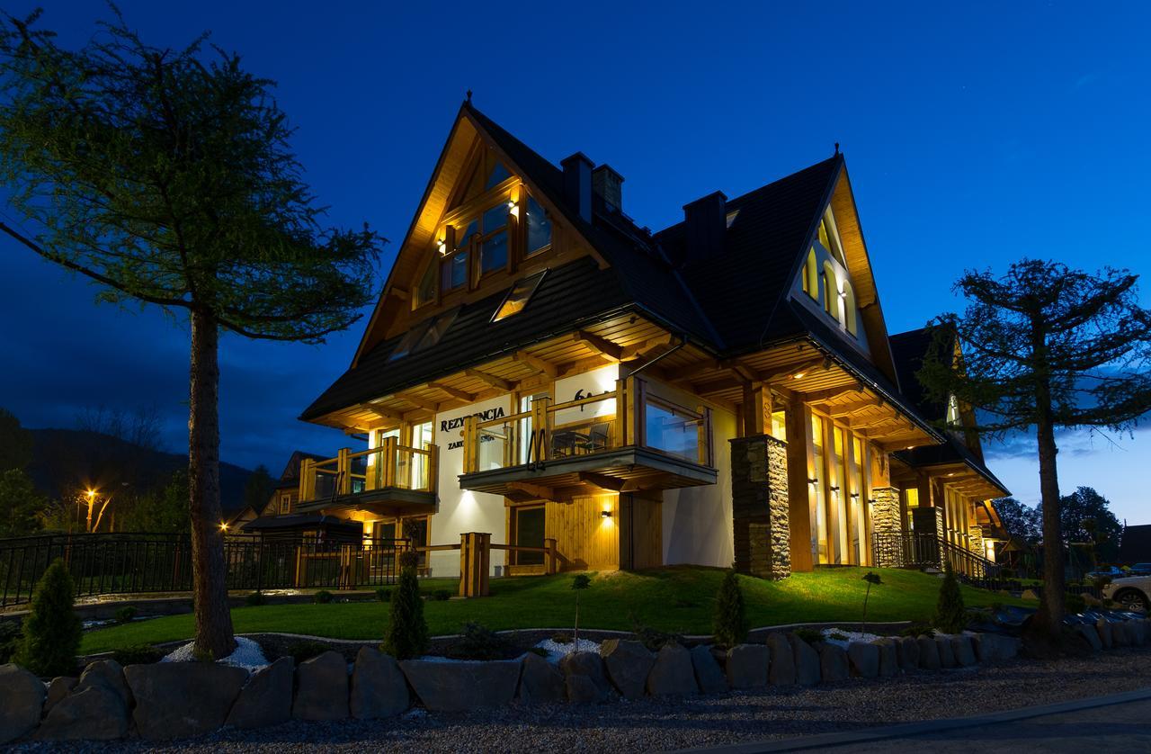 Apart-Center Rezydencja Zakopianska Spa ซาโกปาเน ภายนอก รูปภาพ
