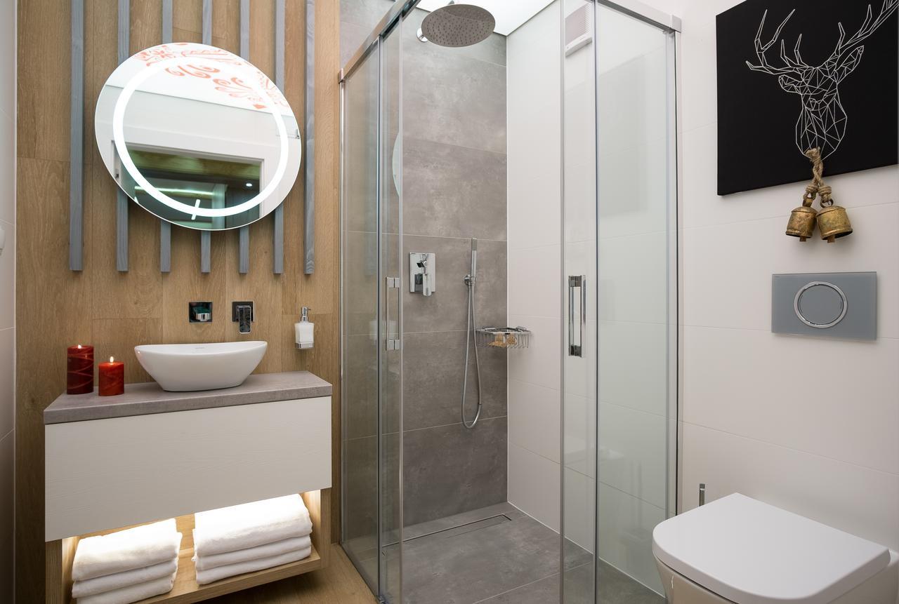 Apart-Center Rezydencja Zakopianska Spa ซาโกปาเน ภายนอก รูปภาพ