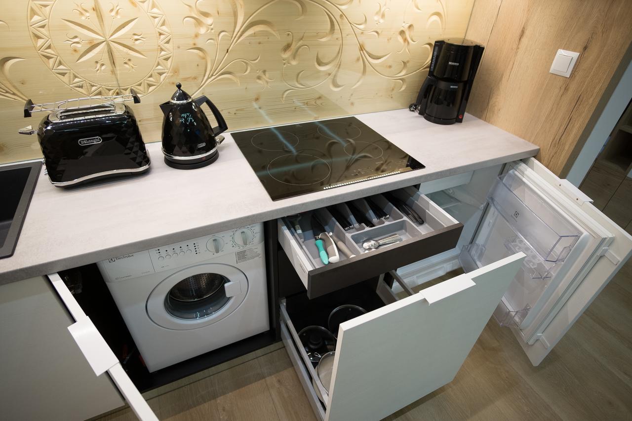 Apart-Center Rezydencja Zakopianska Spa ซาโกปาเน ภายนอก รูปภาพ