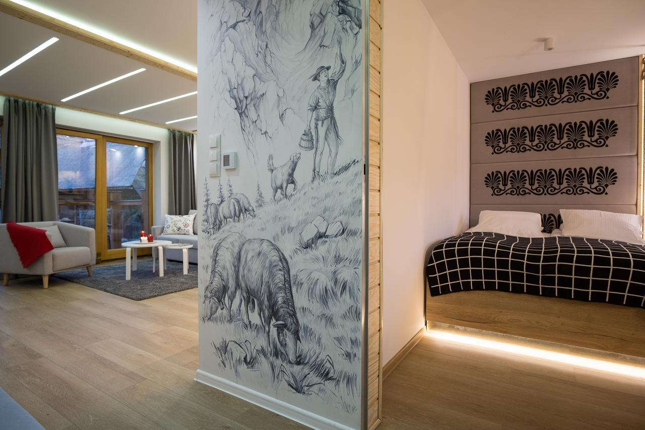 Apart-Center Rezydencja Zakopianska Spa ซาโกปาเน ภายนอก รูปภาพ