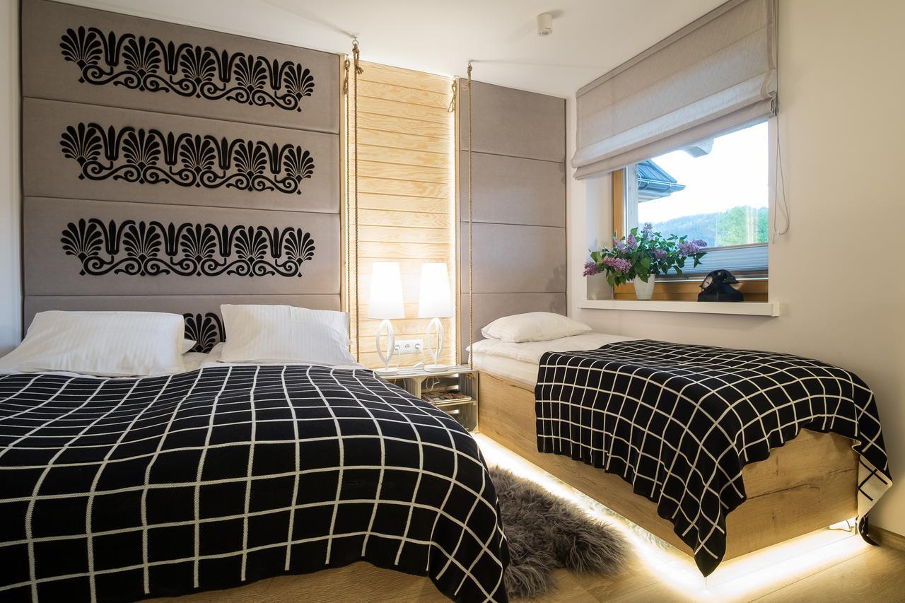 Apart-Center Rezydencja Zakopianska Spa ซาโกปาเน ภายนอก รูปภาพ