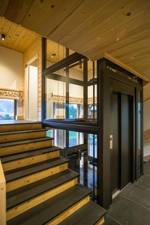Apart-Center Rezydencja Zakopianska Spa ซาโกปาเน ภายนอก รูปภาพ