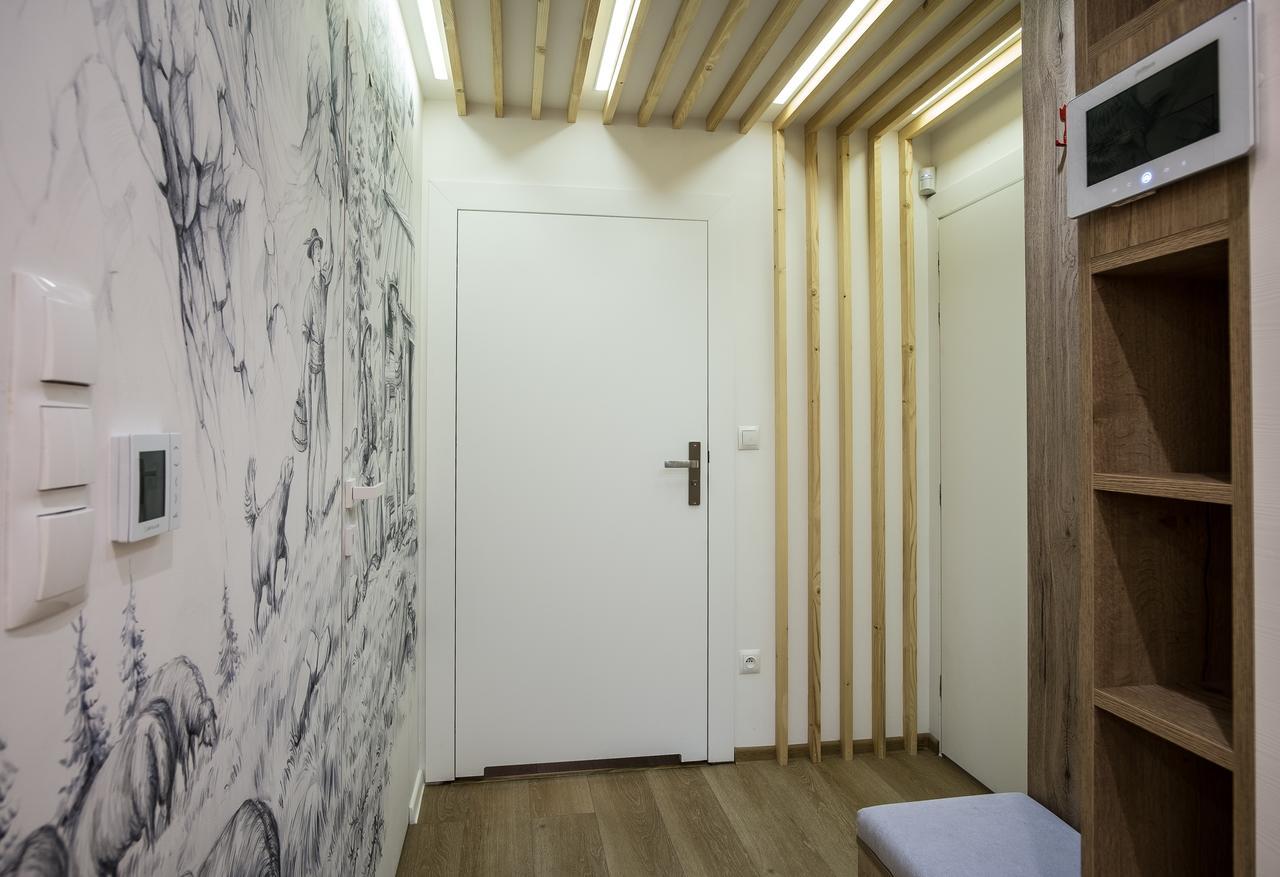 Apart-Center Rezydencja Zakopianska Spa ซาโกปาเน ภายนอก รูปภาพ