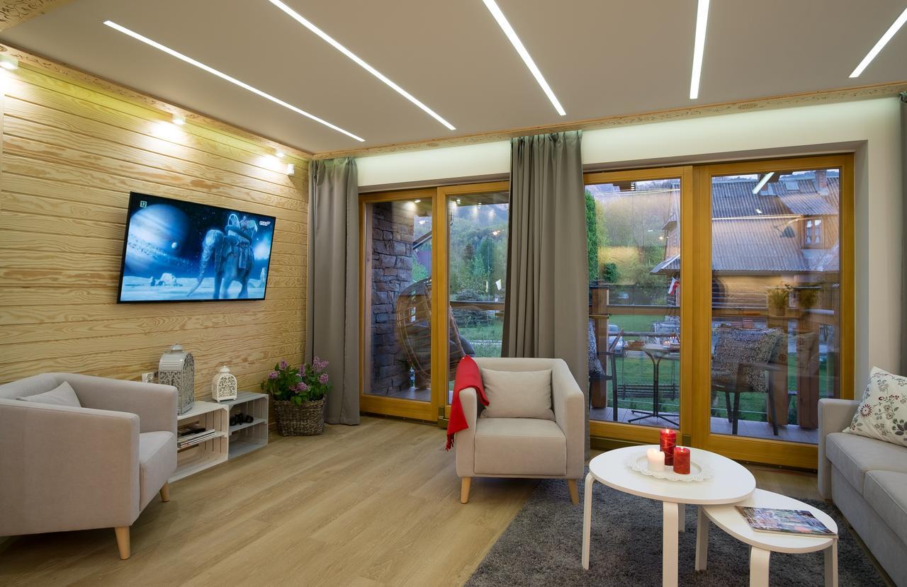 Apart-Center Rezydencja Zakopianska Spa ซาโกปาเน ภายนอก รูปภาพ
