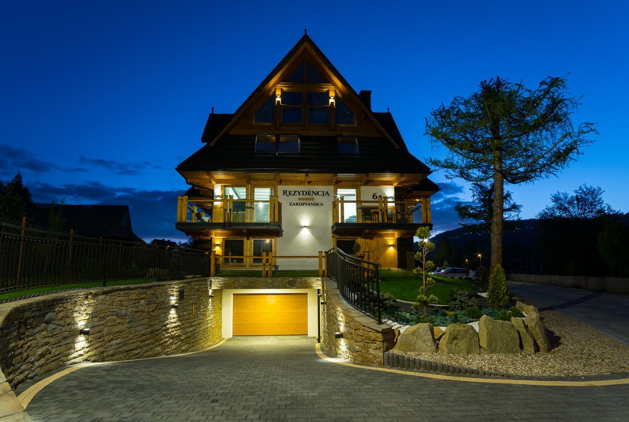 Apart-Center Rezydencja Zakopianska Spa ซาโกปาเน ภายนอก รูปภาพ