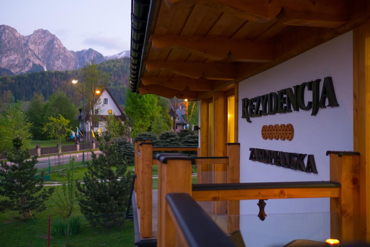 Apart-Center Rezydencja Zakopianska Spa ซาโกปาเน ภายนอก รูปภาพ