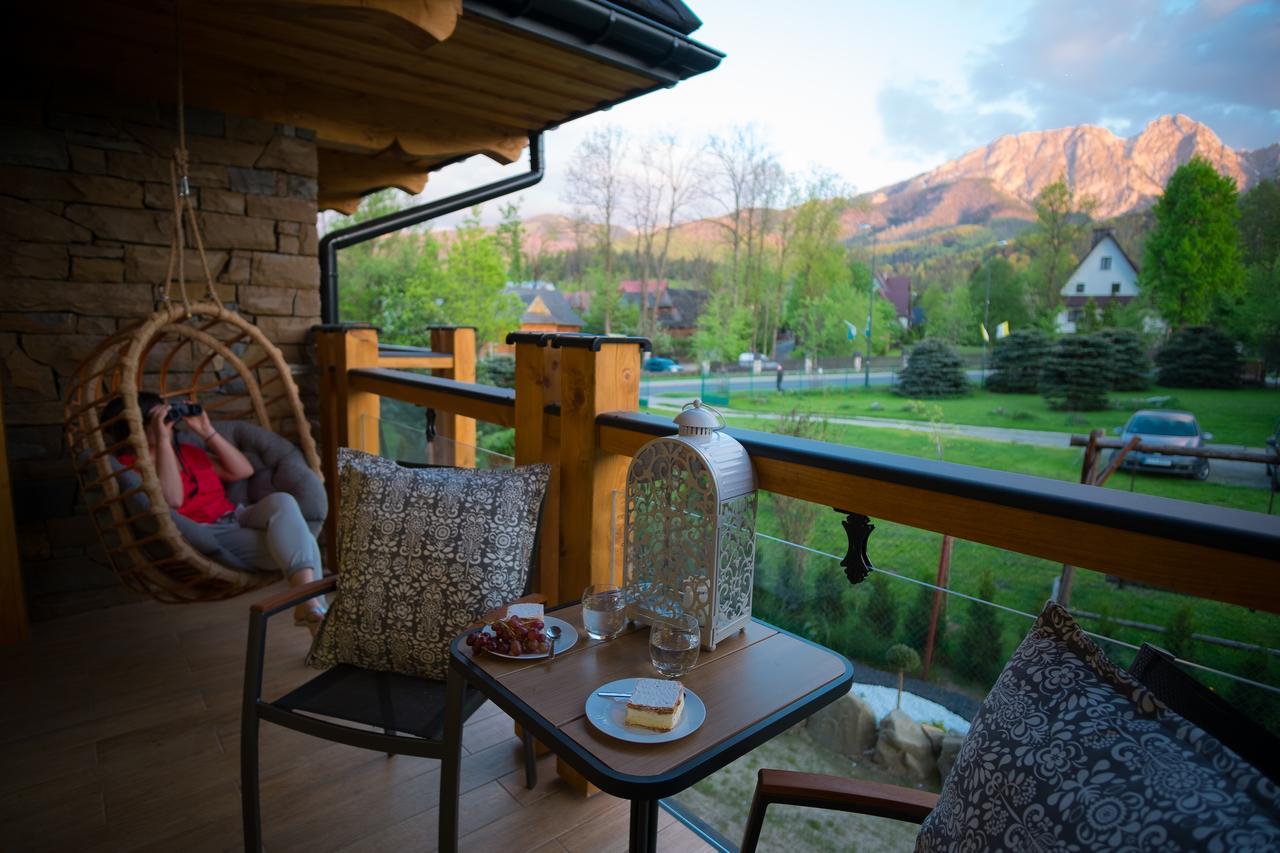 Apart-Center Rezydencja Zakopianska Spa ซาโกปาเน ภายนอก รูปภาพ