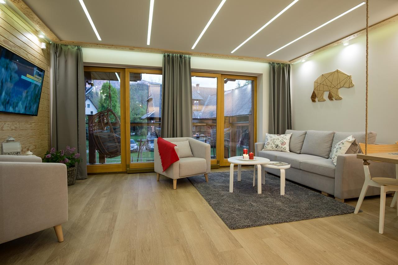 Apart-Center Rezydencja Zakopianska Spa ซาโกปาเน ภายนอก รูปภาพ