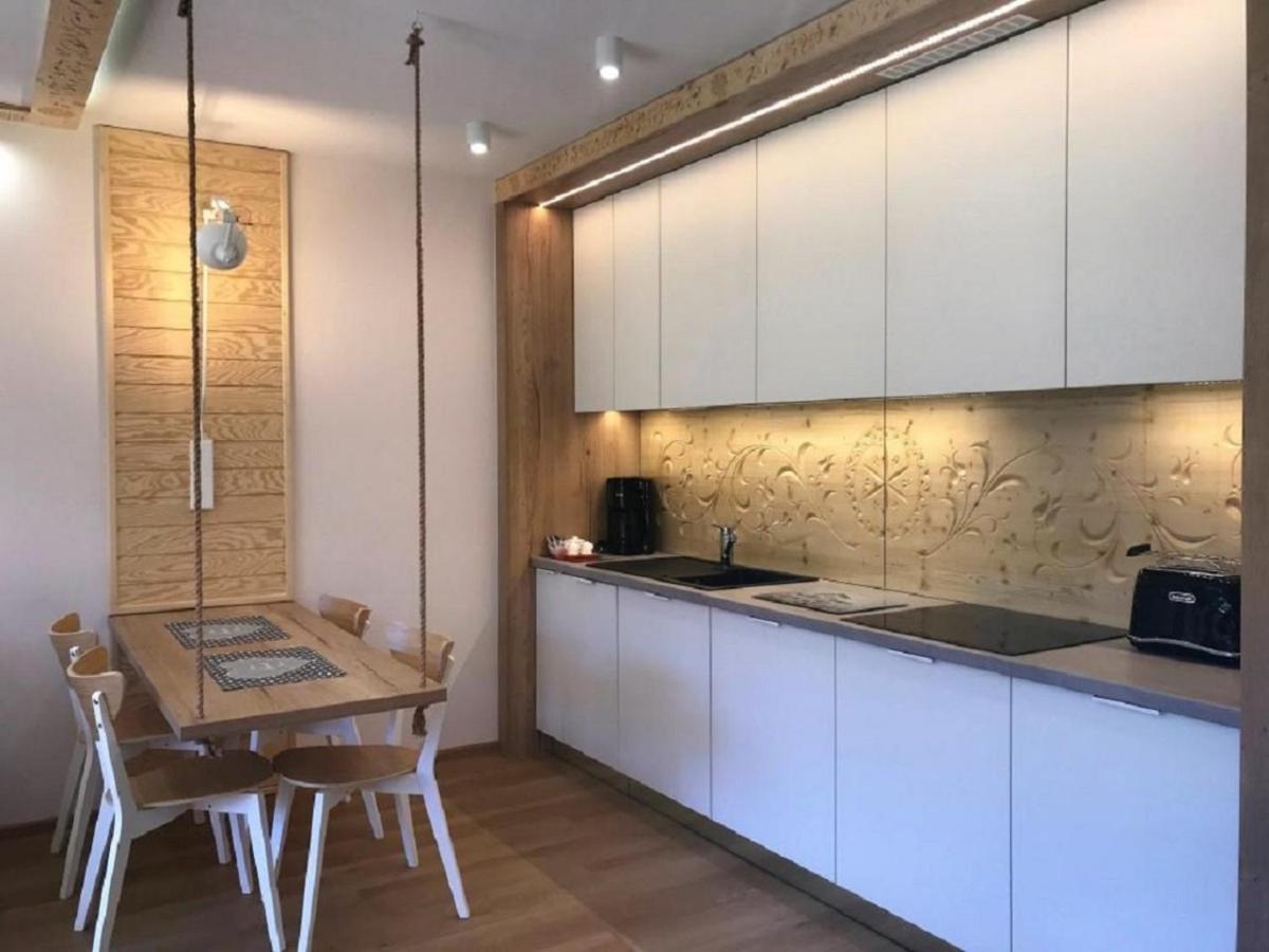 Apart-Center Rezydencja Zakopianska Spa ซาโกปาเน ภายนอก รูปภาพ