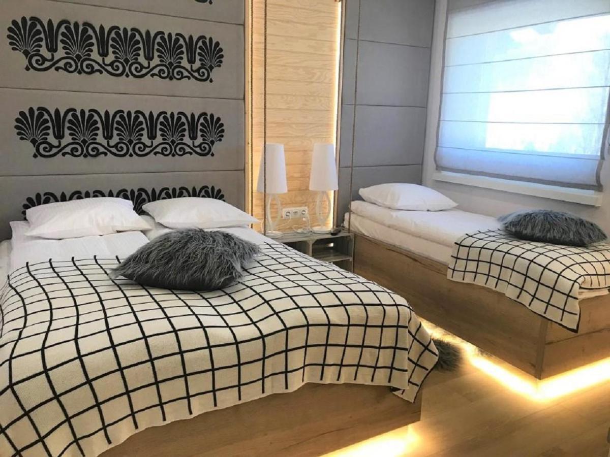 Apart-Center Rezydencja Zakopianska Spa ซาโกปาเน ภายนอก รูปภาพ